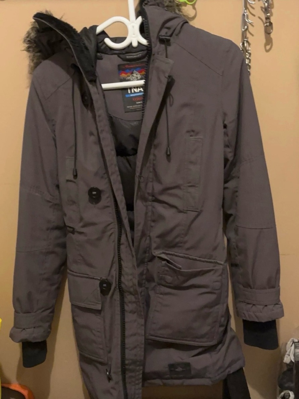 TNA Insulated Parka Jacket